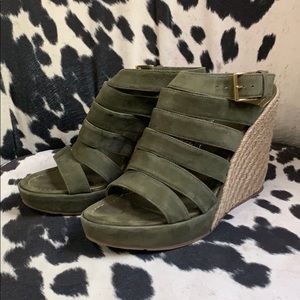 Tory Burch Espadrille Wedges